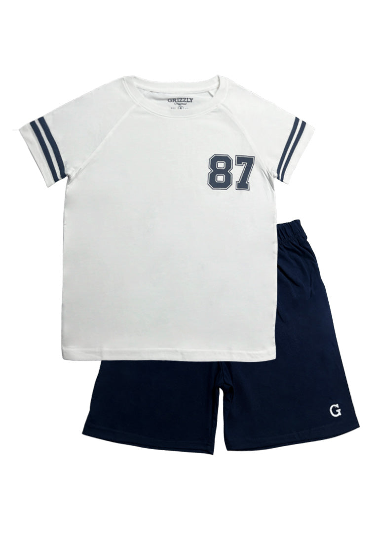 TODDLER BOYS TSHIRT AND SHORT SET