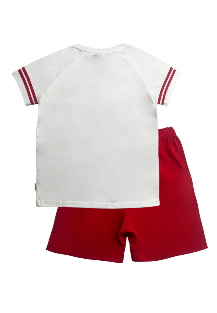 TODDLER BOYS TSHIRT AND SHORT SET