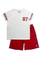 TODDLER BOYS TSHIRT AND SHORT SET
