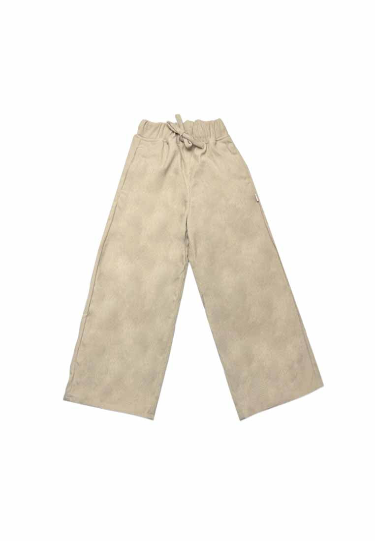 GIRLS BUTTONED VEST TOP & WIDE LEG PANTS SETS