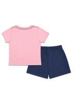 GIRLS BASIC TOPS & SHORT SET (SPECIAL PRINT)