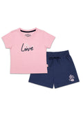 GIRLS BASIC TOPS & SHORT SET (SPECIAL PRINT)