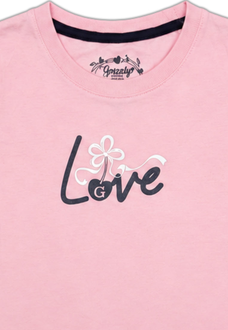 GIRLS BASIC TOPS & SHORT SET (SPECIAL PRINT)