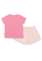 GIRLS BASIC TOPS & SHORT SET (SPECIAL PRINT)
