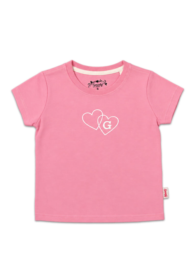 GIRLS BASIC TOPS & SHORT SET (SPECIAL PRINT)