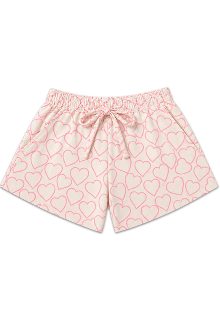 GIRLS BASIC TOPS & SHORT SET (SPECIAL PRINT)