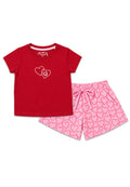 GIRLS BASIC TOPS & SHORT SET (SPECIAL PRINT)