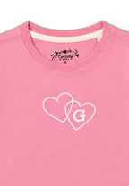 GIRLS BASIC TOPS & SHORT SET (SPECIAL PRINT)