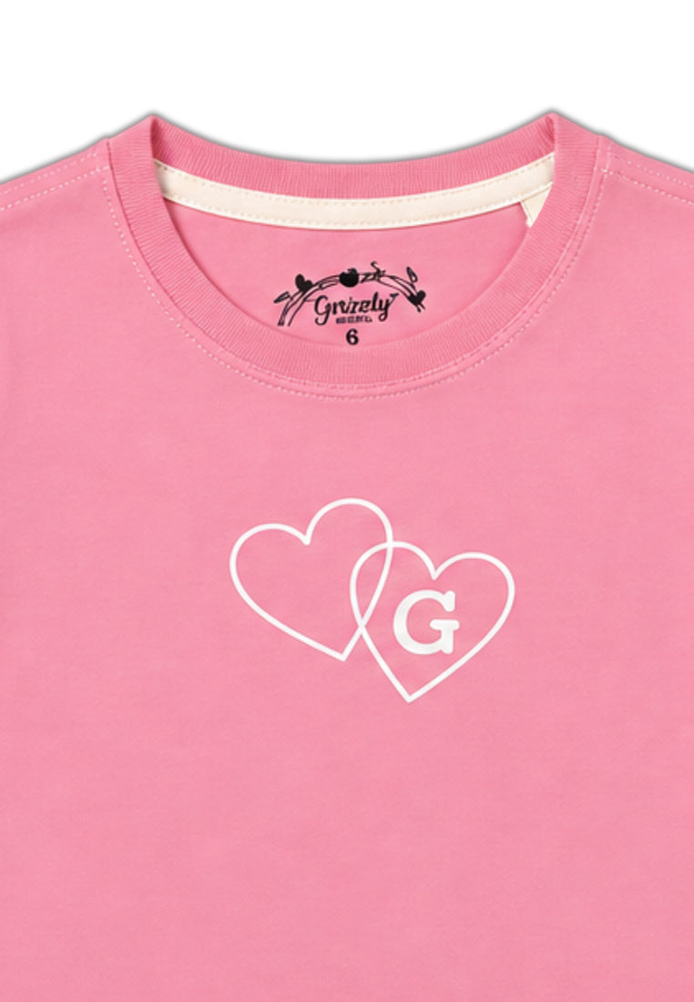 GIRLS BASIC TOPS & SHORT SET (SPECIAL PRINT)