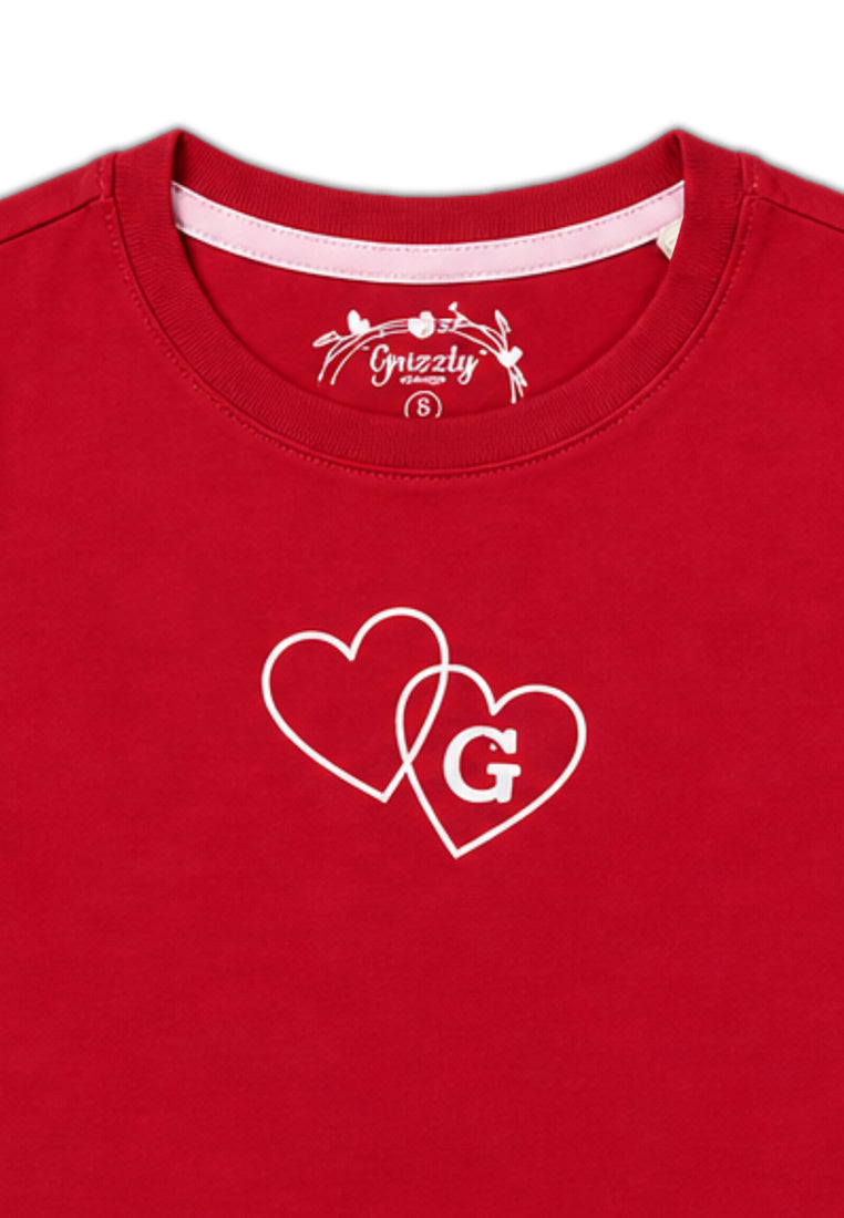 GIRLS BASIC TOPS & SHORT SET (SPECIAL PRINT)
