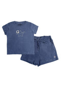 GIRLS BASIC TOPS & SHORT SET (SPECIAL PRINT)