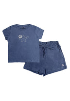 GIRLS BASIC TOPS & SHORT SET (SPECIAL PRINT)