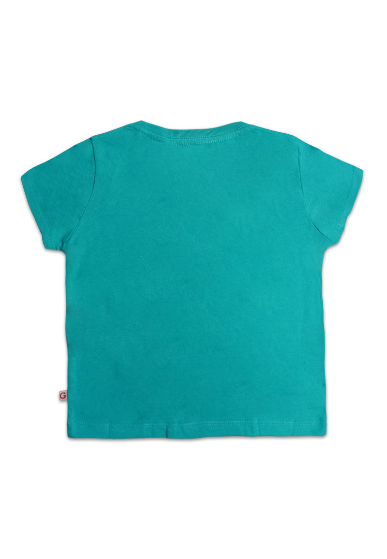 GIRLS BASIC TOPS & SHORT SET (SPECIAL PRINT)