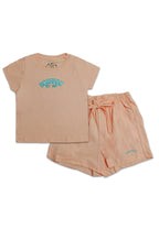 GIRLS BASIC TOPS & SHORT SET (SPECIAL PRINT)