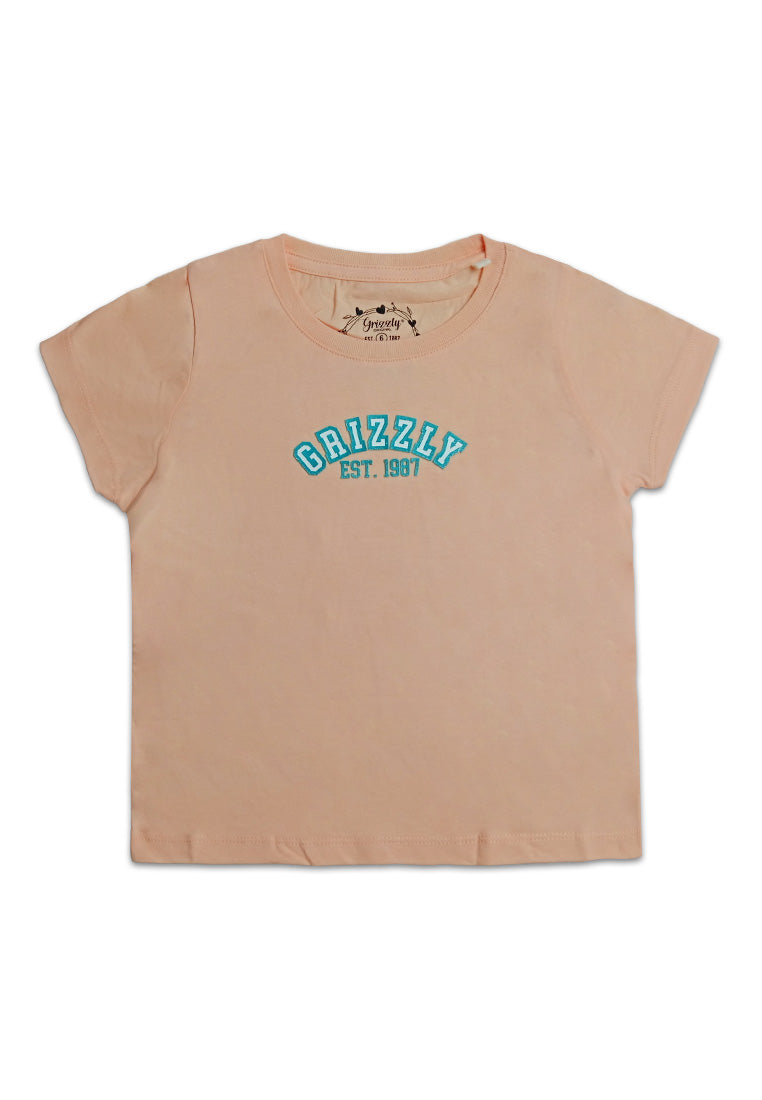 GIRLS BASIC TOPS & SHORT SET (SPECIAL PRINT)