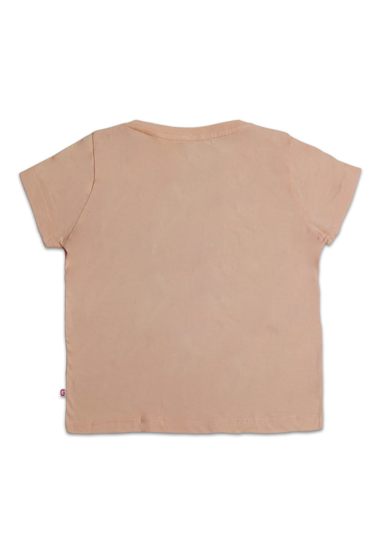 GIRLS BASIC TOPS & SHORT SET (SPECIAL PRINT)