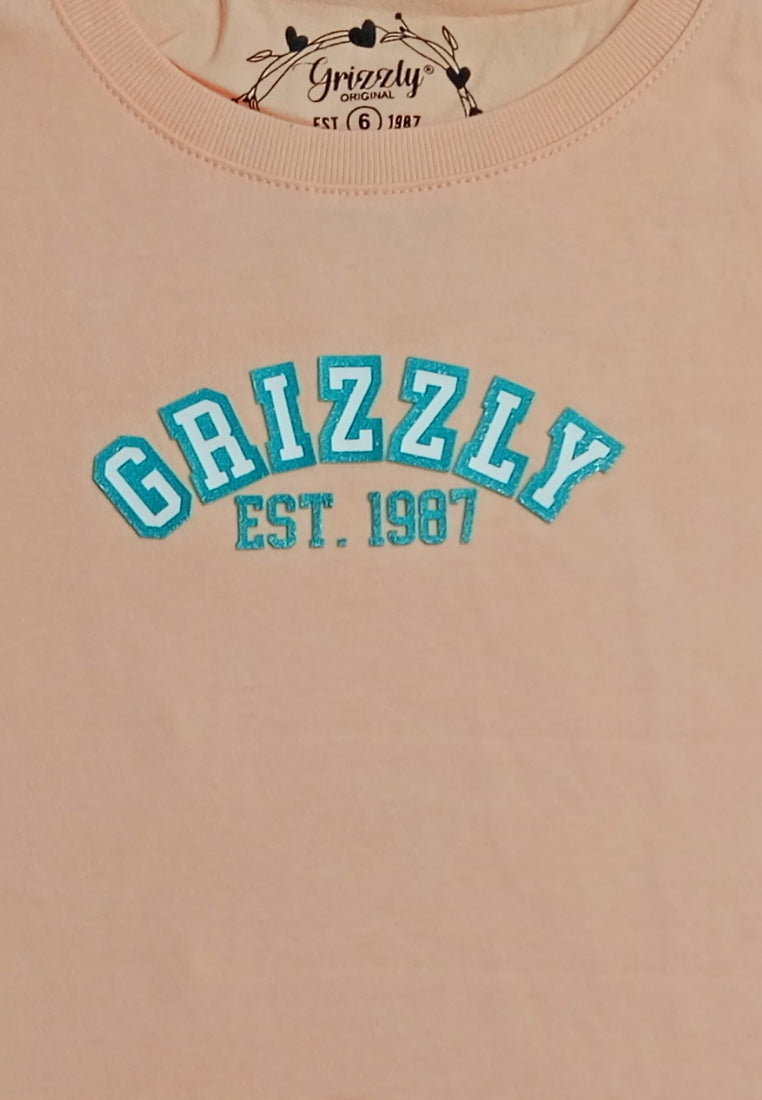 GIRLS BASIC TOPS & SHORT SET (SPECIAL PRINT)