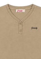 GIRLS V-NECK BOXY TOP & WIDE LEG CARGO PANTS SETS