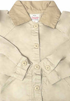 GIRLS TWILL RAGLAN CROPPED JACKET
