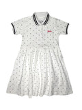Shortsleeve Polo Shirt Dress