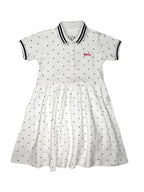 Shortsleeve Polo Shirt Dress