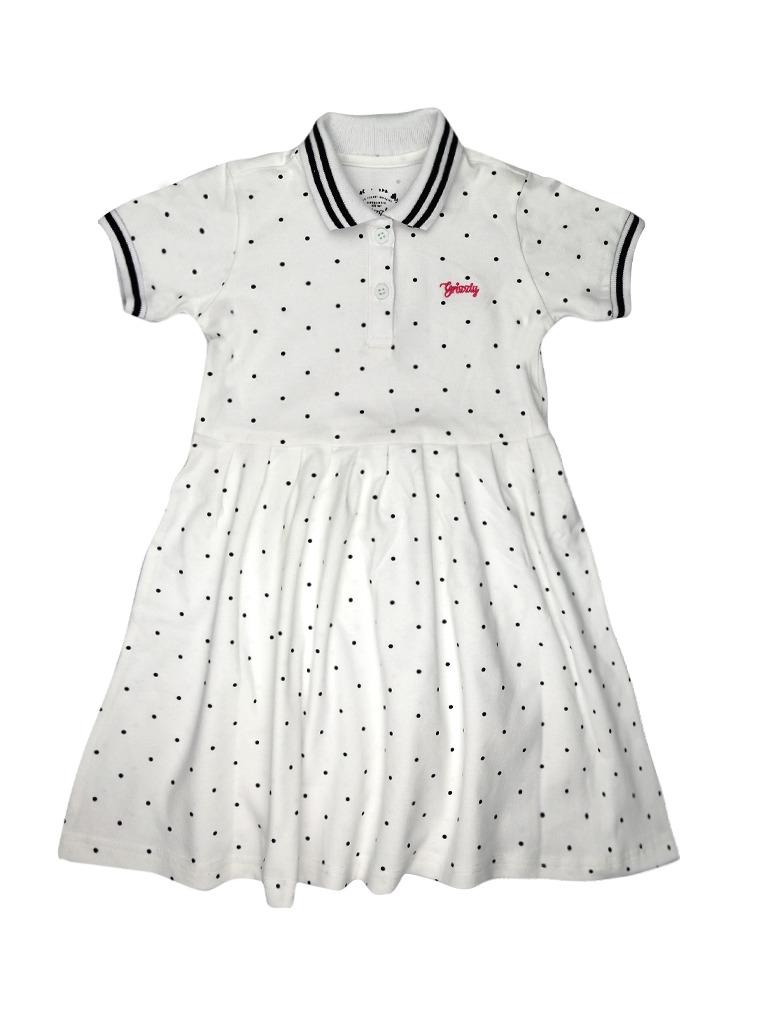 Shortsleeve Polo Shirt Dress