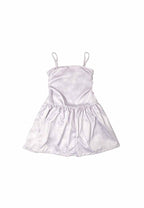 GIRLS WOVEN STRAPPY MINI DRESS