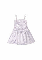 GIRLS WOVEN STRAPPY MINI DRESS
