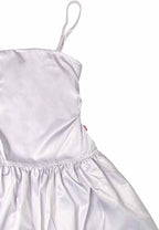 GIRLS WOVEN STRAPPY MINI DRESS