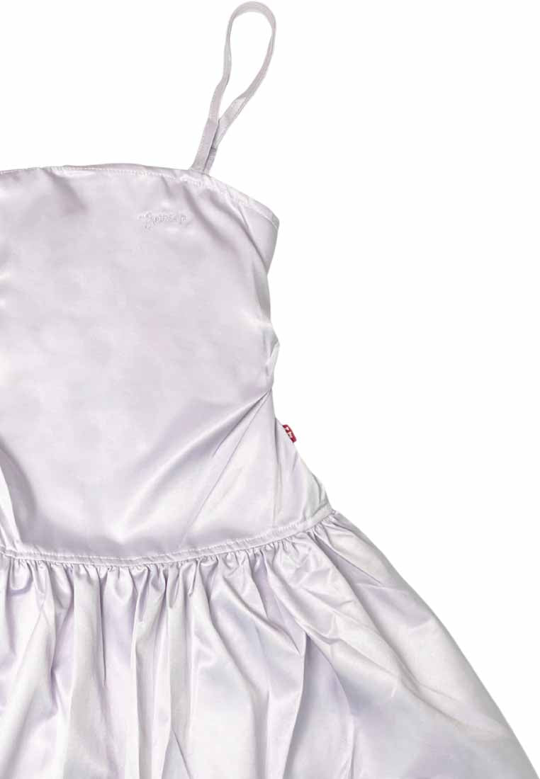 GIRLS WOVEN STRAPPY MINI DRESS