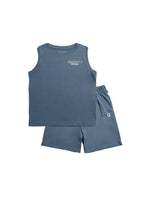 TODDLER BOYS MUSCLE SHIRT AND SHORT SET