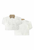 GIRLS TWILL RAGLAN CROPPED JACKET