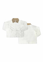 GIRLS TWILL RAGLAN CROPPED JACKET