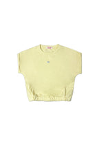 GIRLS BOXY CROP TOPS (METAL LABEL)