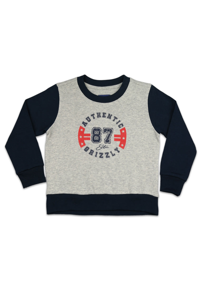 Pullover w/ print