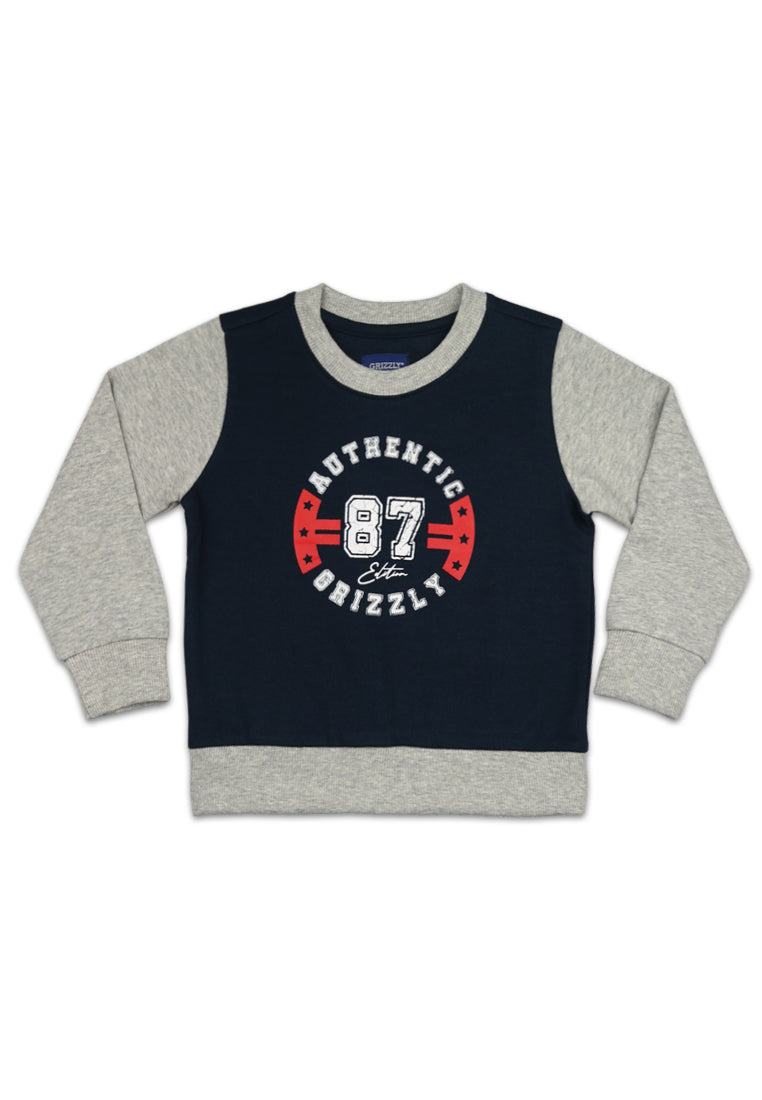 Pullover w/ print