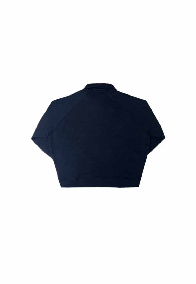 TODDLER BOYS OVERSIZED PULLOVER W/ZIPPER