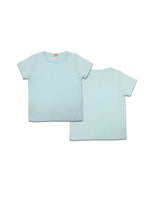GIRLS BASIC TEES (METAL LABEL)