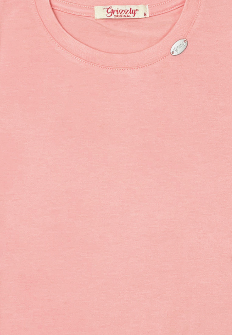 GIRLS BASIC TEES (METAL LABEL)
