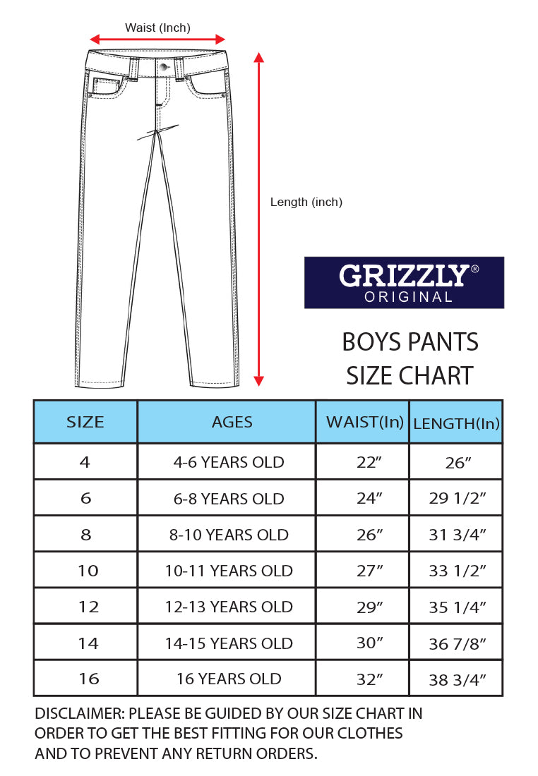 Basic Denim Pants Gold Thread