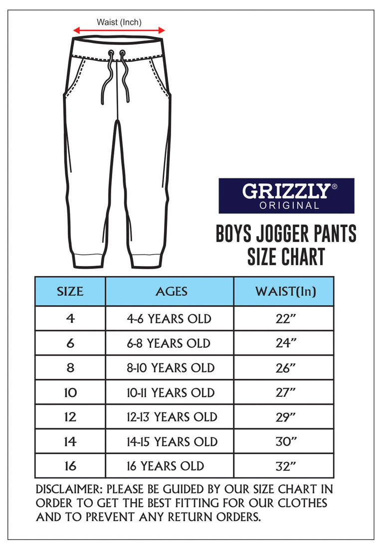 Terry Jogger Pants w/ cord w/ logo embro, pkt w/ zipper & 1 patch pkt