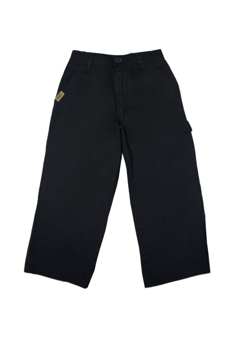 BOYS TWILL BACK GARTER STRAIGHT FIT CARPENTERS PANTS