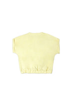 GIRLS BOXY CROP TOPS (METAL LABEL)