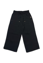 GIRLS GARTERIZED WIDE LEG PANTS