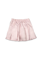 GIRLS WOVEN PLEATED SKIRT