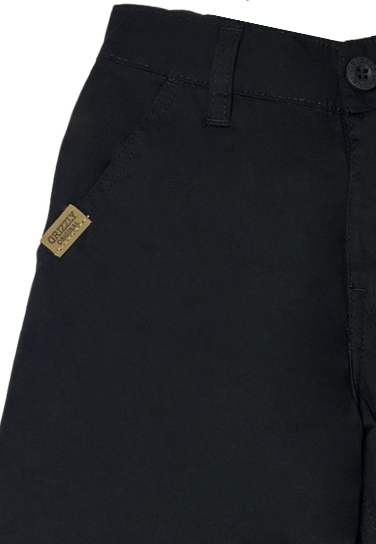 BOYS TWILL BACK GARTER STRAIGHT FIT CARPENTERS PANTS