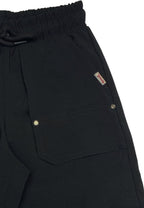 GIRLS GARTERIZED WIDE LEG PANTS