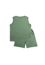 TODDLER BOYS MUSCLE SHIRT AND SHORT SET