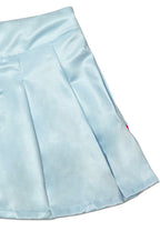GIRLS WOVEN PLEATED SKIRT