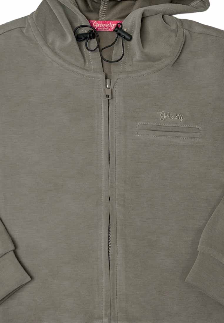 GIRLS KNITS HOODED JACKET (EMBROIDERY)
